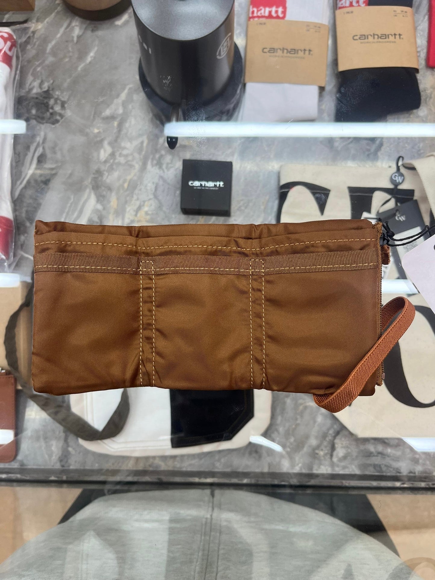 Carhartt WIP x Ramidus Tokyo Band Wallet