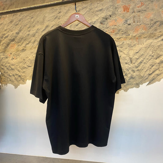Acme De La Vie (ADLV) Spray Logo Oversized Tee – Black