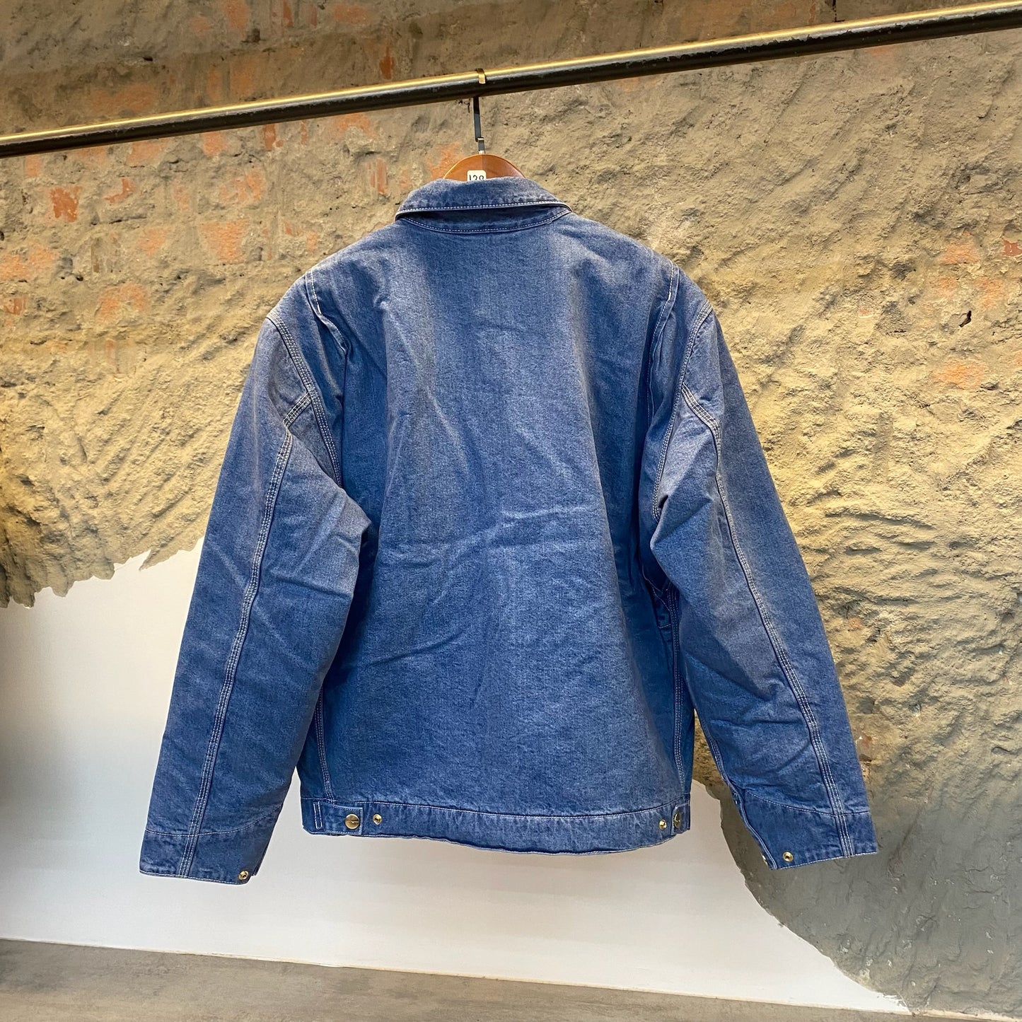 Carhartt WIP OG Detroit Jacket – Blue Denim