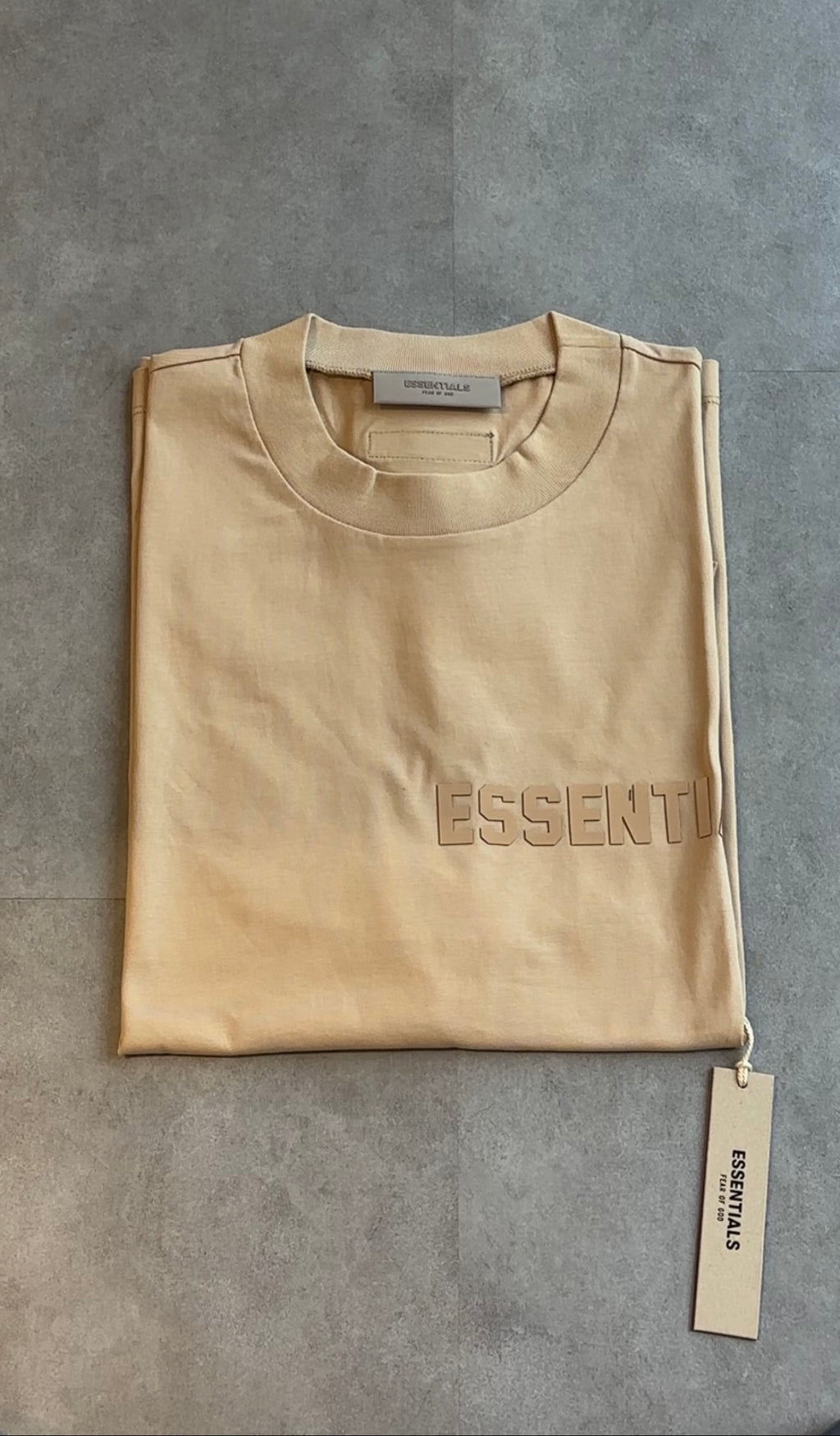 SS23 Essentials Fear of God Tee (Oversized Fit)