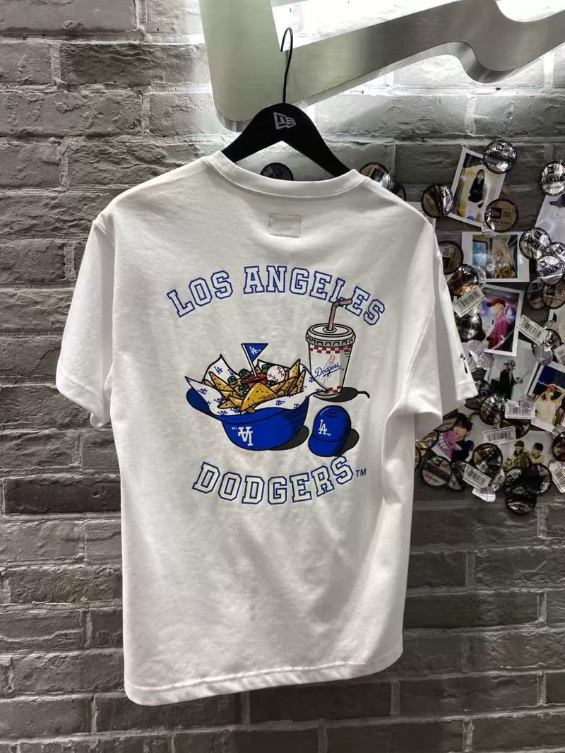 New Era Yankees/Dodgers Graphic Tee