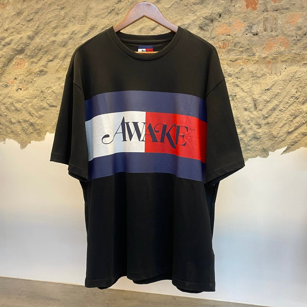 Awake NY x Tommy Flag Tee