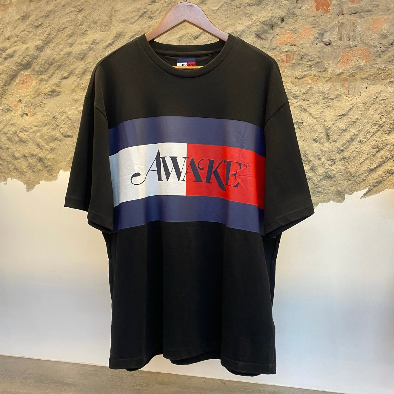 Awake NY x Tommy Flag Tee