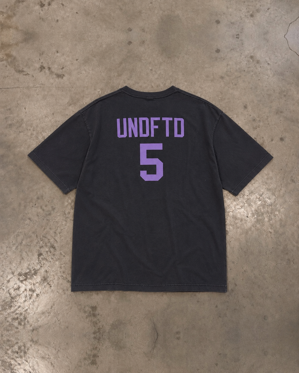 UNDEFEATED Tokyo Exclusive 5 Strike Tee – Black/Purple