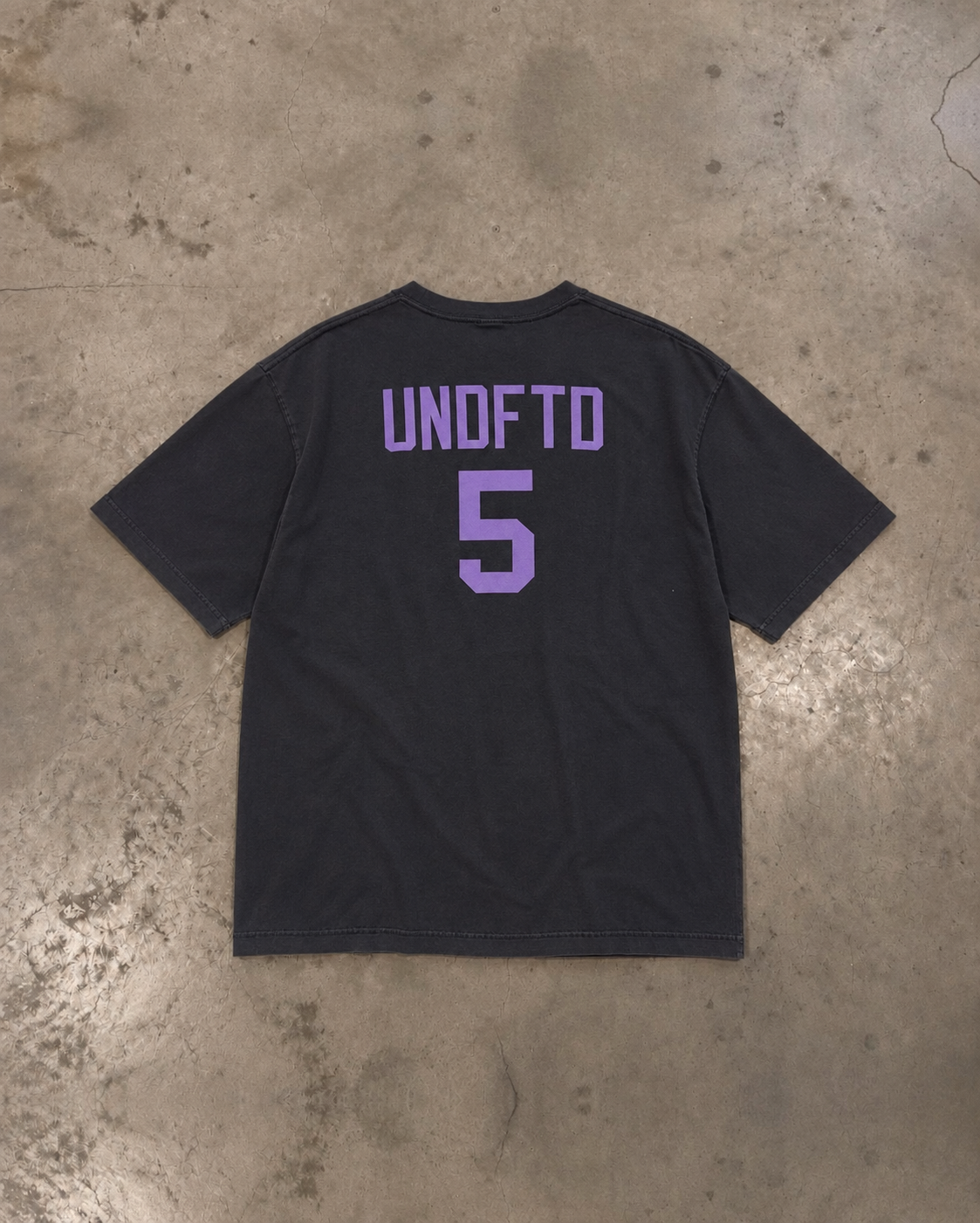 UNDEFEATED Tokyo Exclusive 5 Strike Tee – Black/Purple