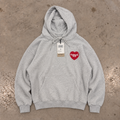 Carhartt WIP Hooded Heart Sweat – Ash Heather