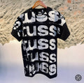 Stüssy Stamp Tee – Black/White