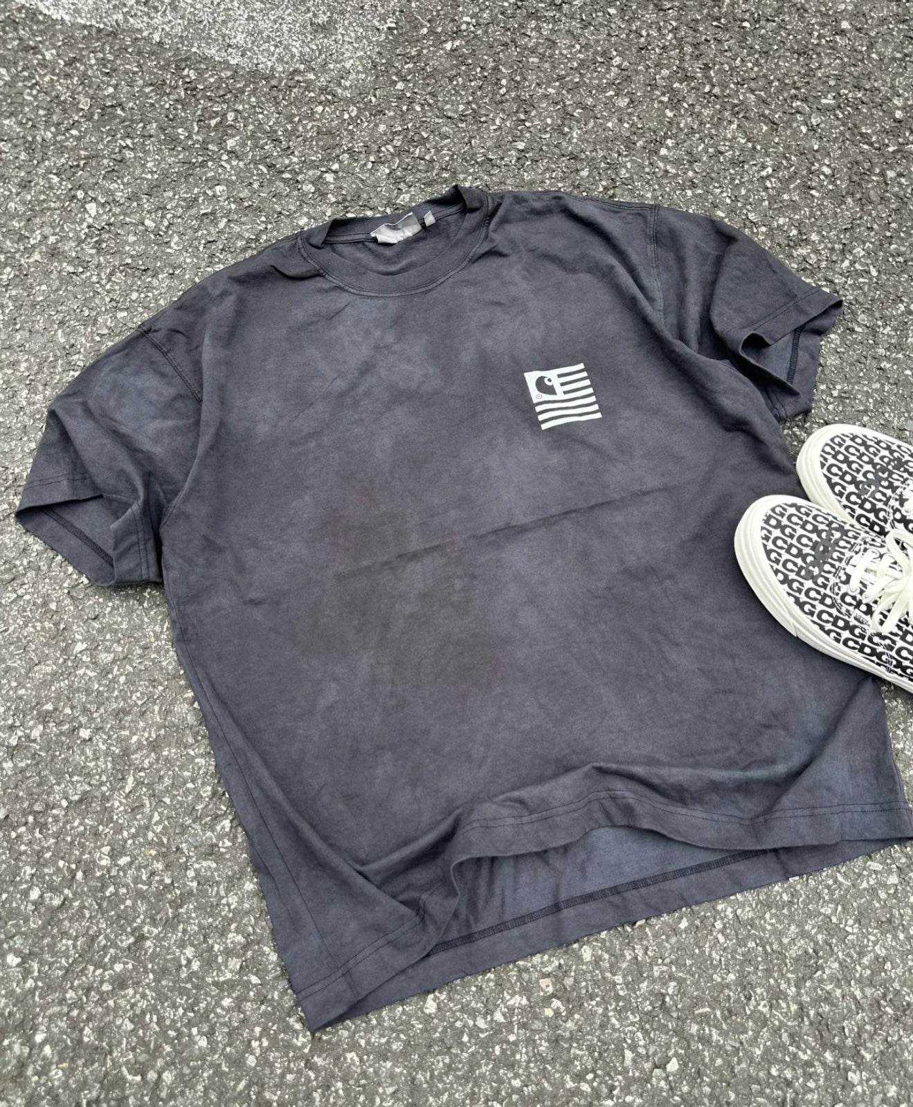 Carhartt Chromo Black Tee