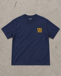 Carhartt WIP S/S State Label T-Shirt – Navy