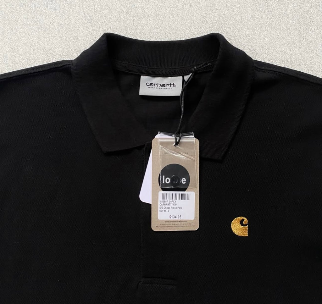 Carhartt WIP Chase Polo Tee