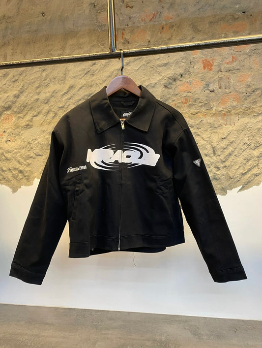 Miracle Mates Couler Work Jacket – Black