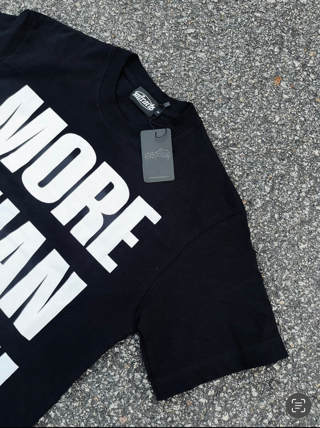 Miracle Mates “More Than Bitch” Statement Tee