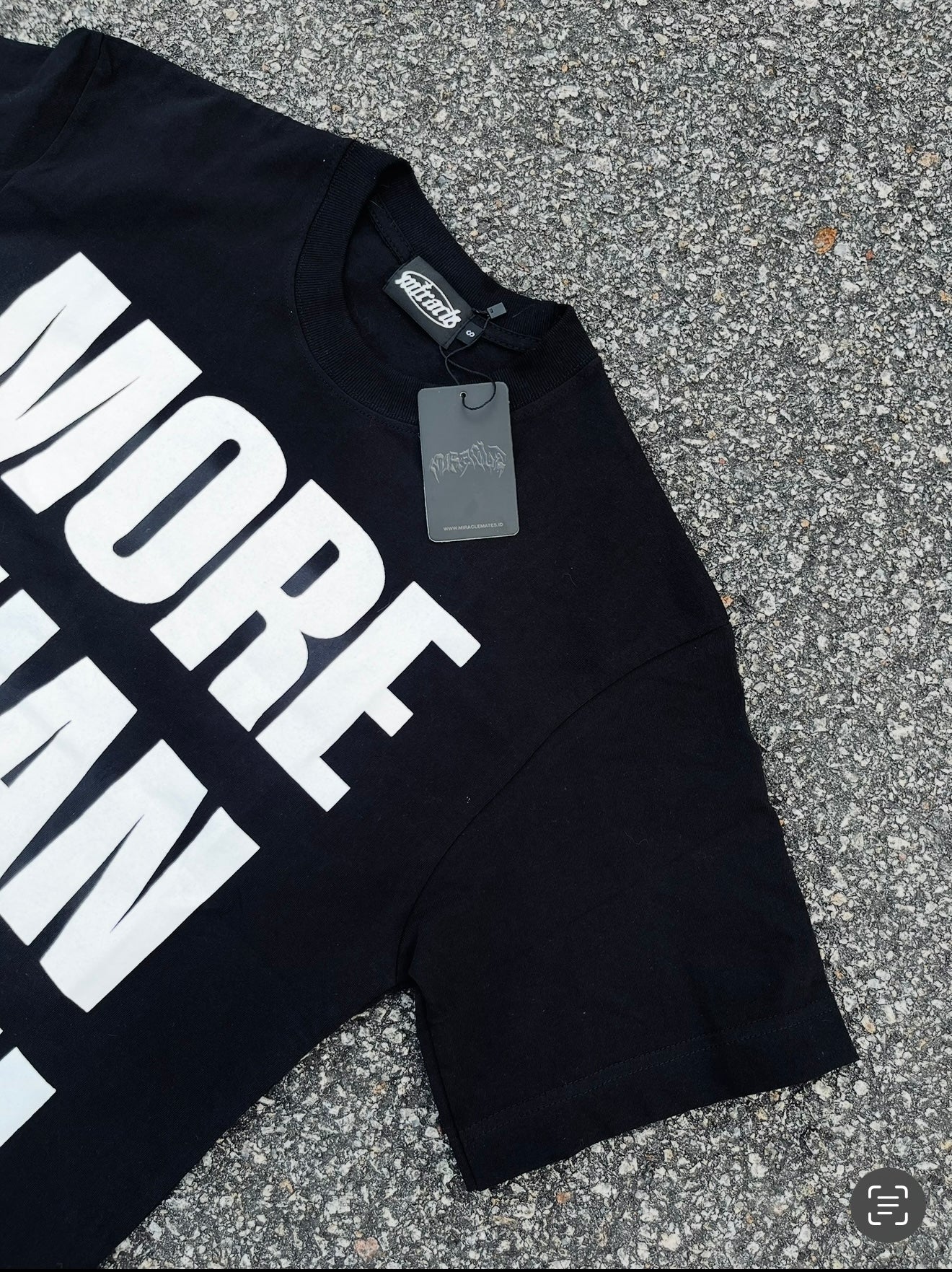 Miracle Mates “More Than Bitch” Statement Tee