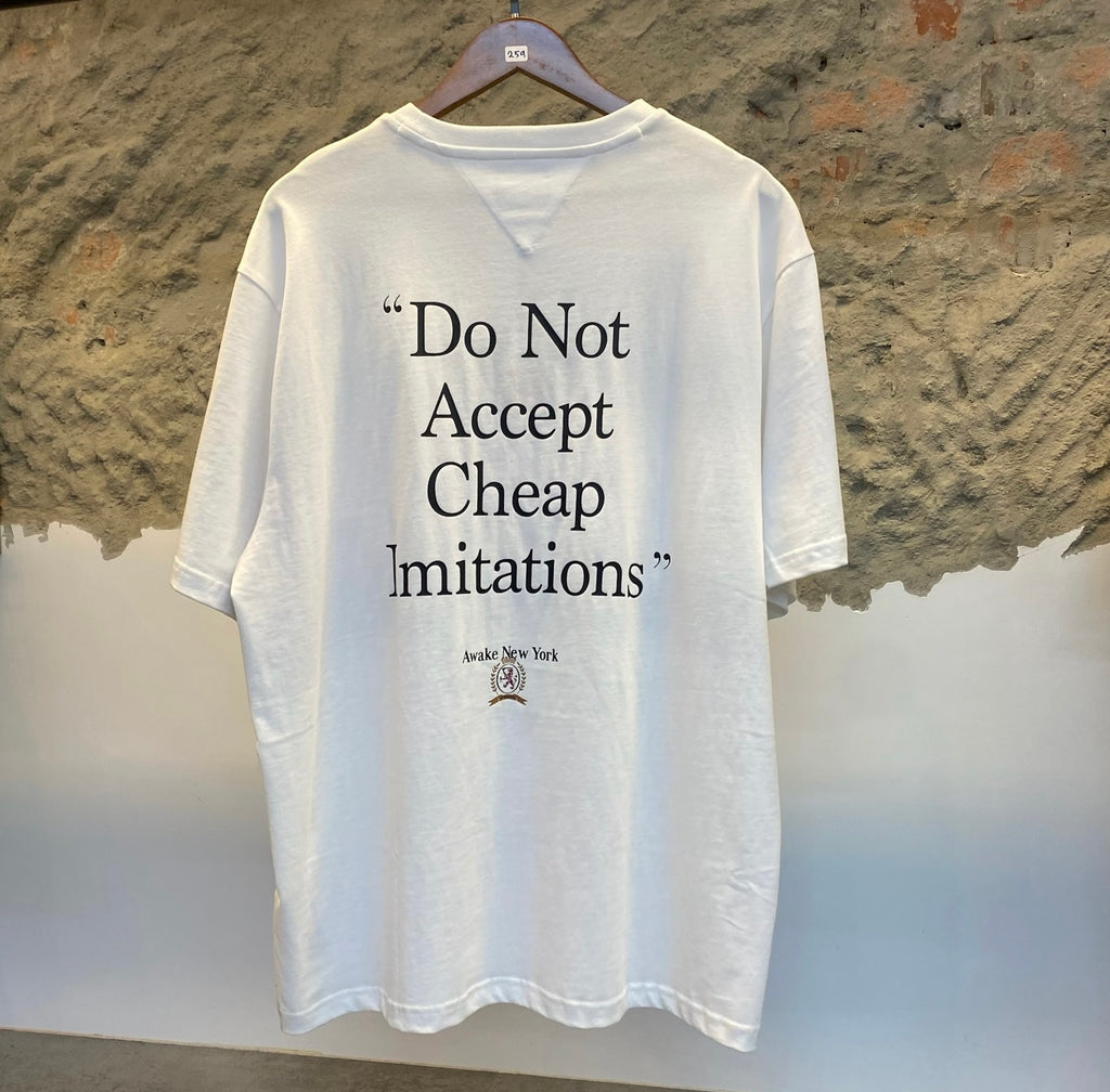 Awake NY x Tommy Flag Tee