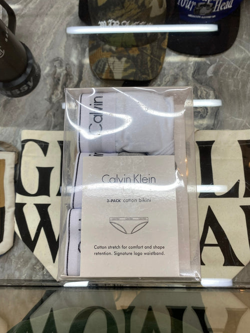Calvin Klein 3-Pack Cotton Bikini
