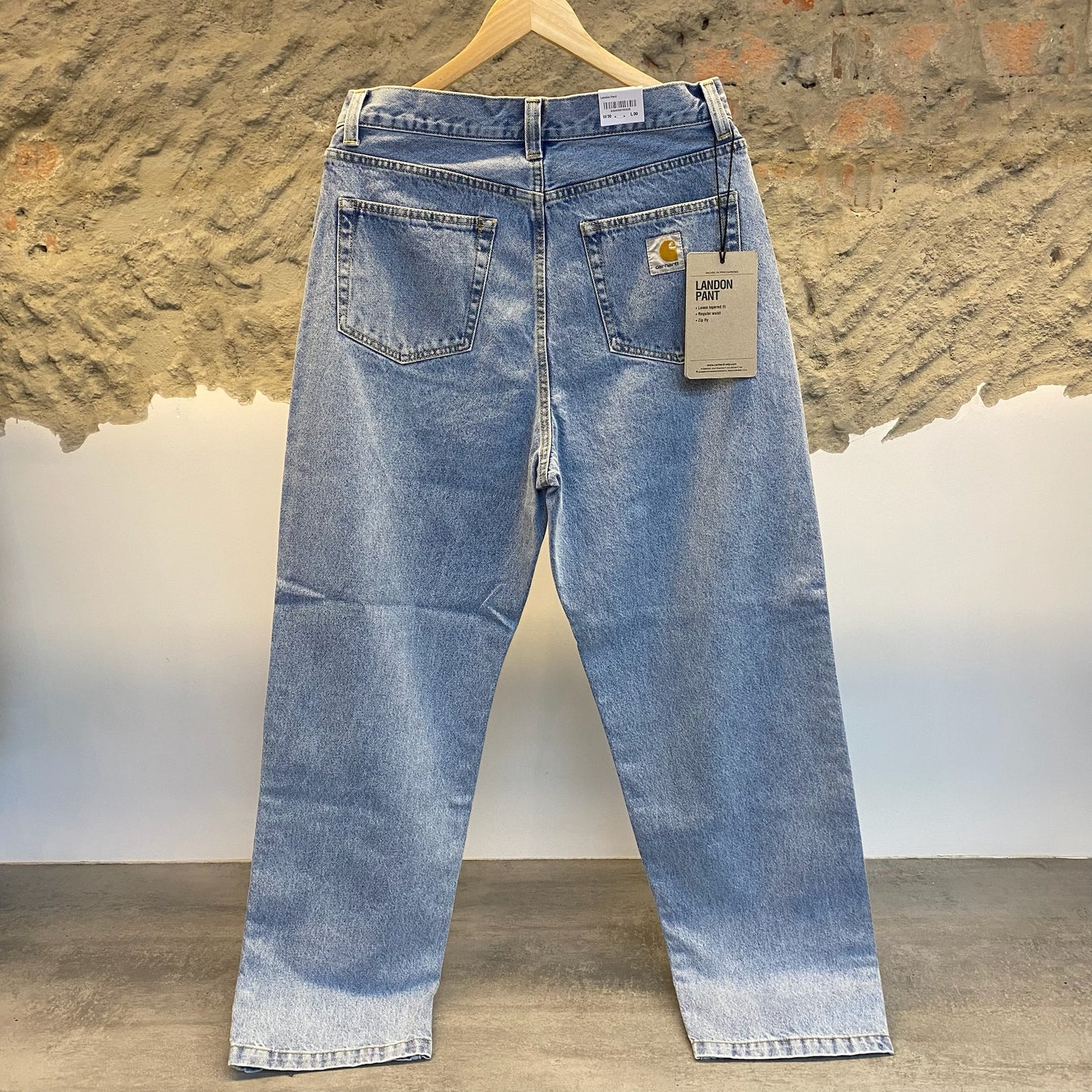 Carhartt WIP Landon Pant – Blue Bleached