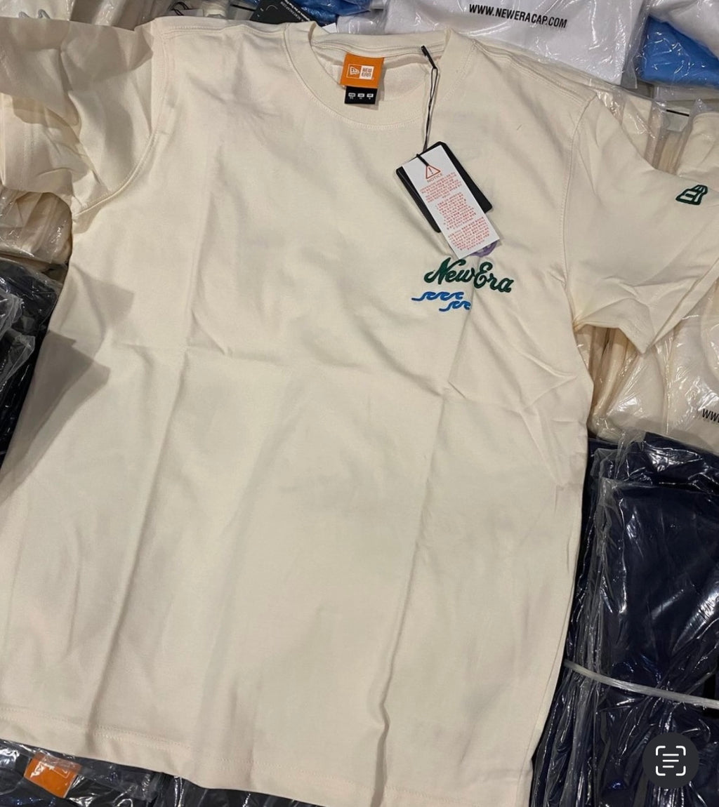 New Era Peace Cream T-Shirt – COOLERA® Edition