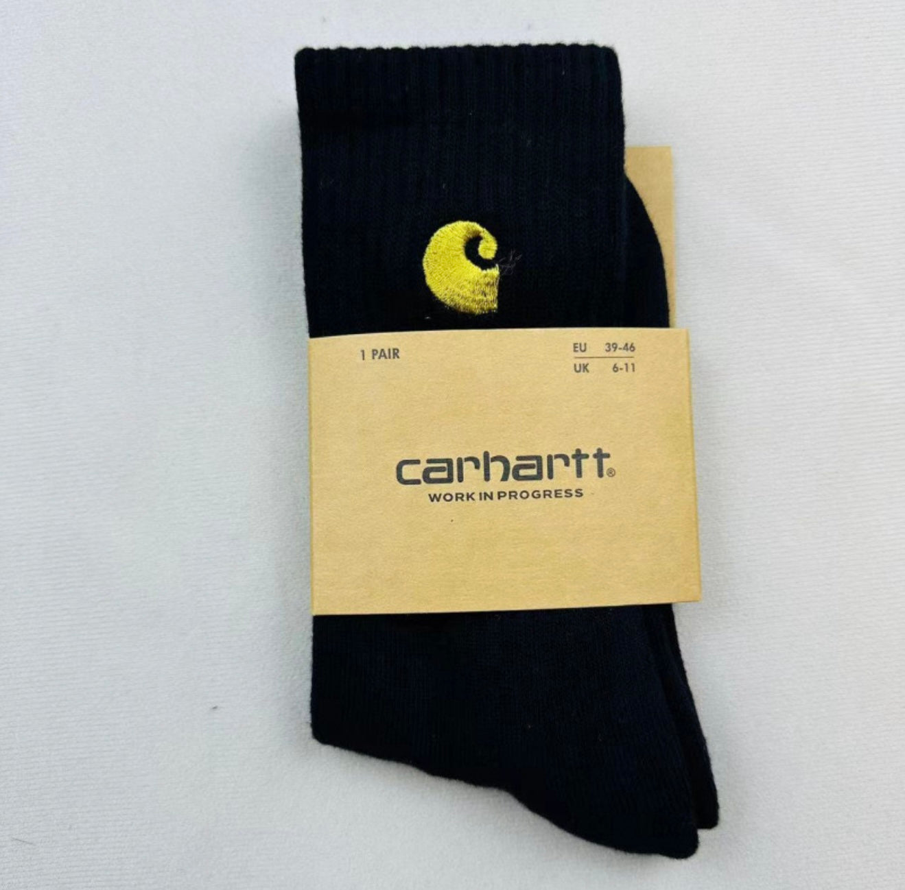 Carhartt WIP Chase Socks – 1 Pair