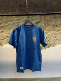 New Era New York Mets Blue Paisley Logo Tee – COOLERA® Edition