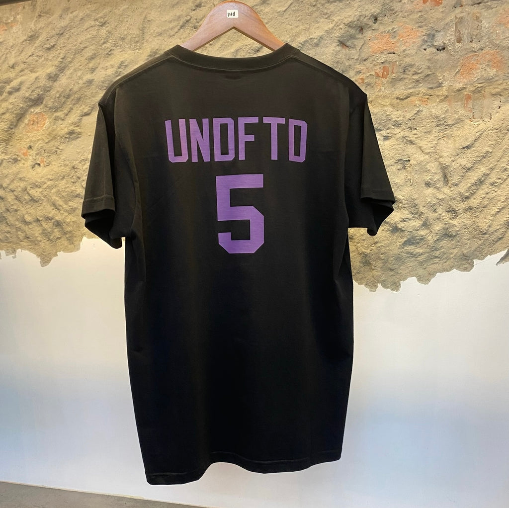Undefeated “Tokyo 5” Graphic Tee – Black/Purple