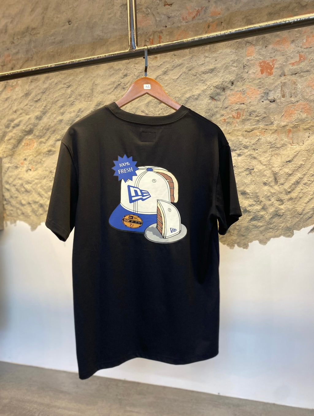 New Era “100% Fresh” Coolera® Tee – Black