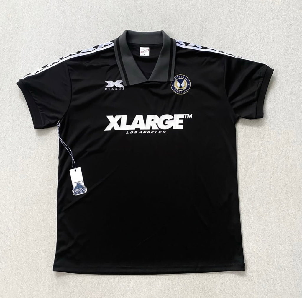 XLARGE™ Football Jersey – Black