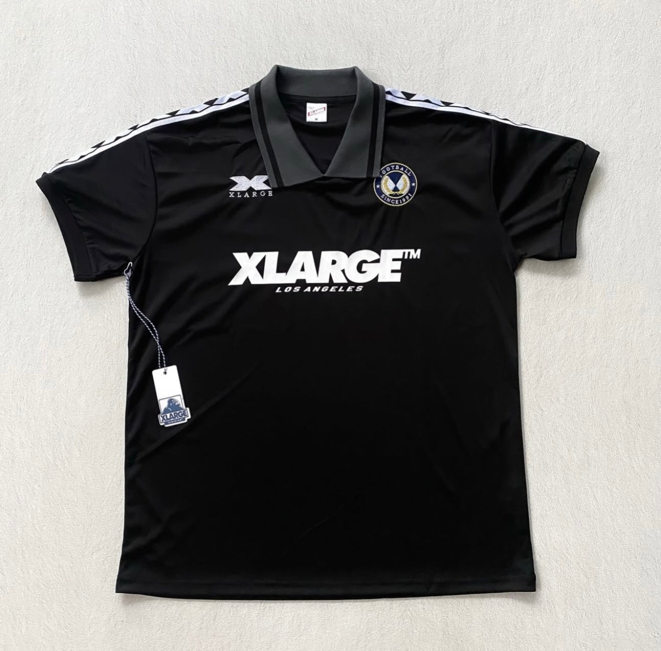 XLARGE™ Football Jersey – Black