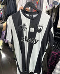 Stüssy Football Jersey – Black/White