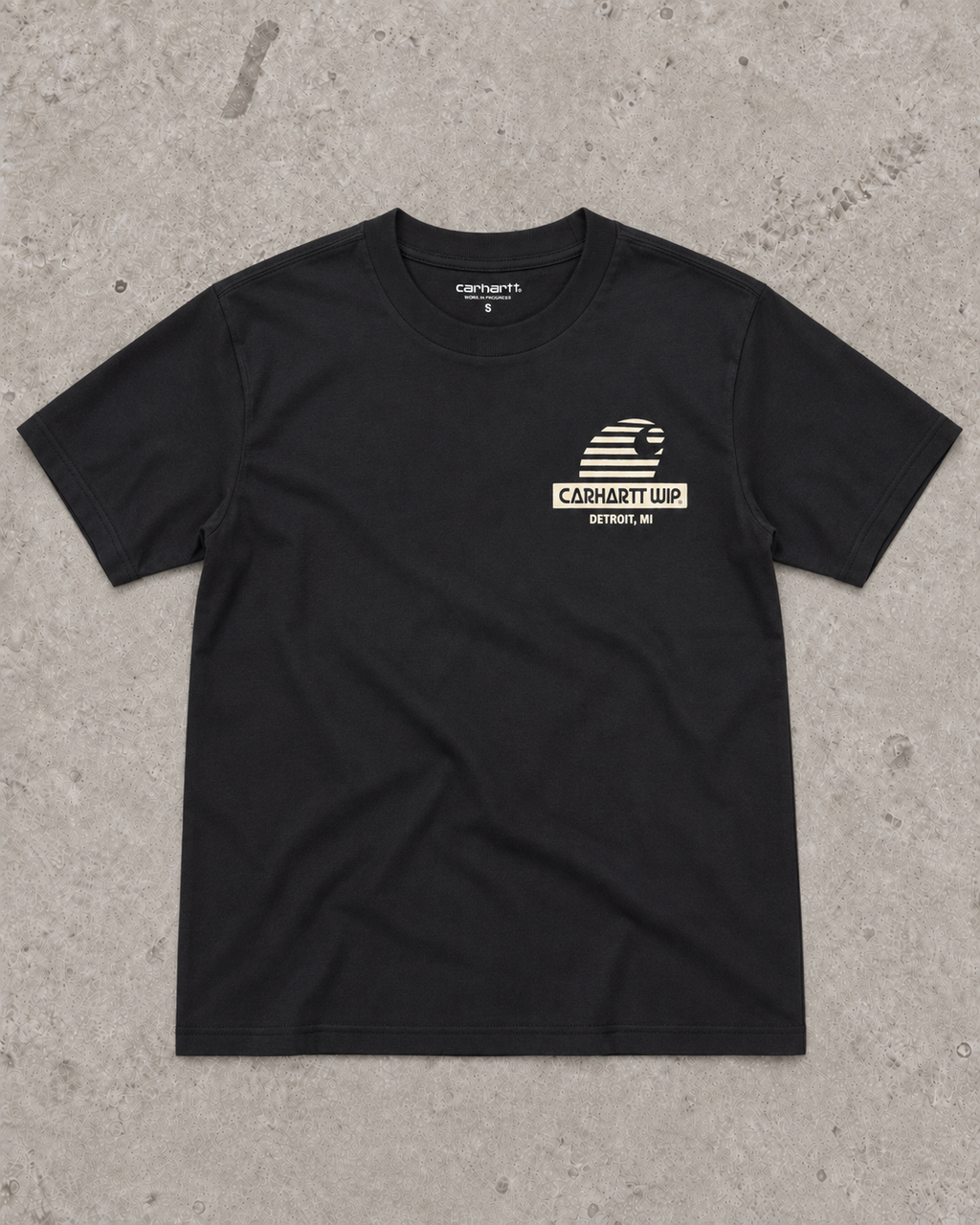 Carhartt WIP S/S Mechanic T-Shirt – Black/White