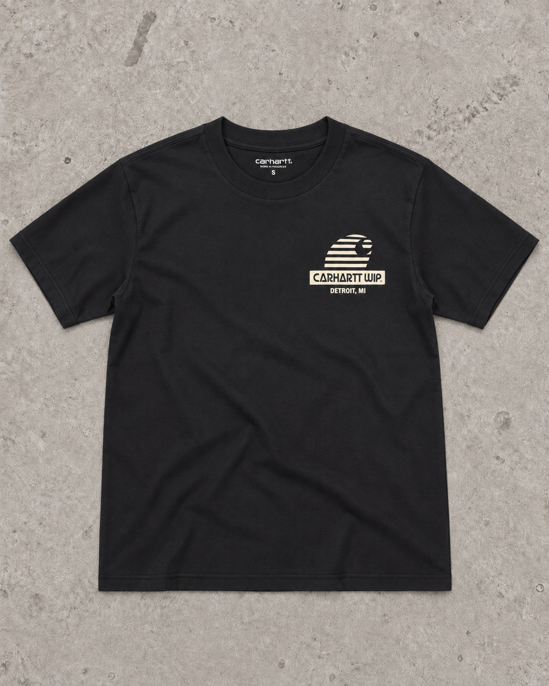 Carhartt WIP S/S Mechanic T-Shirt – Black/White
