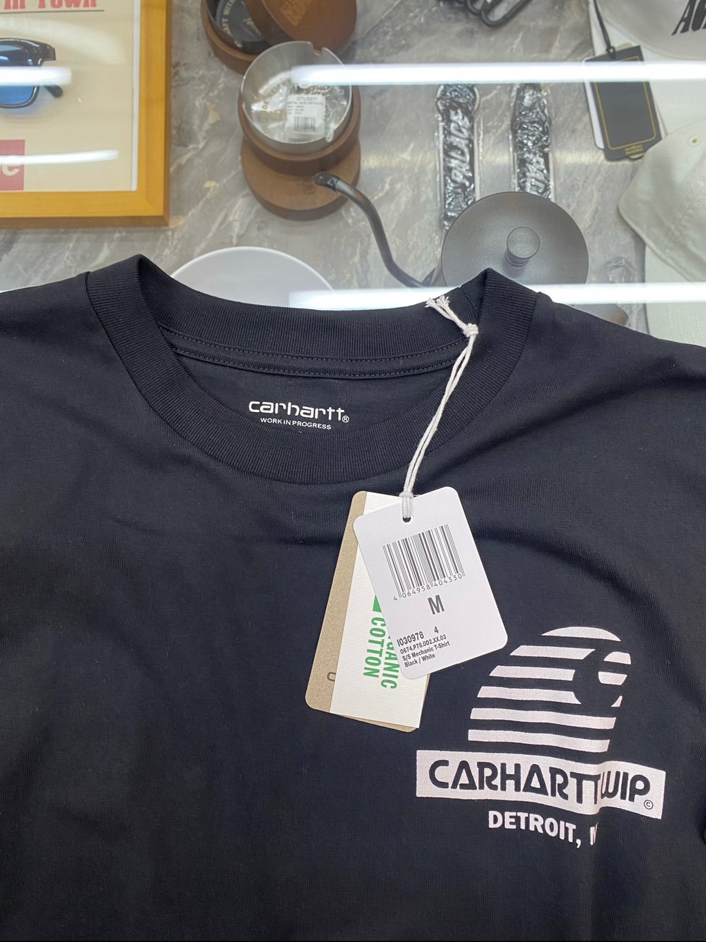 Carhartt WIP S/S Mechanic T-Shirt – Black