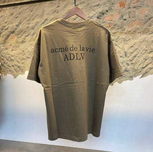 Acme De La Vie (ADLV) Minimal Logo Tee – Khaki