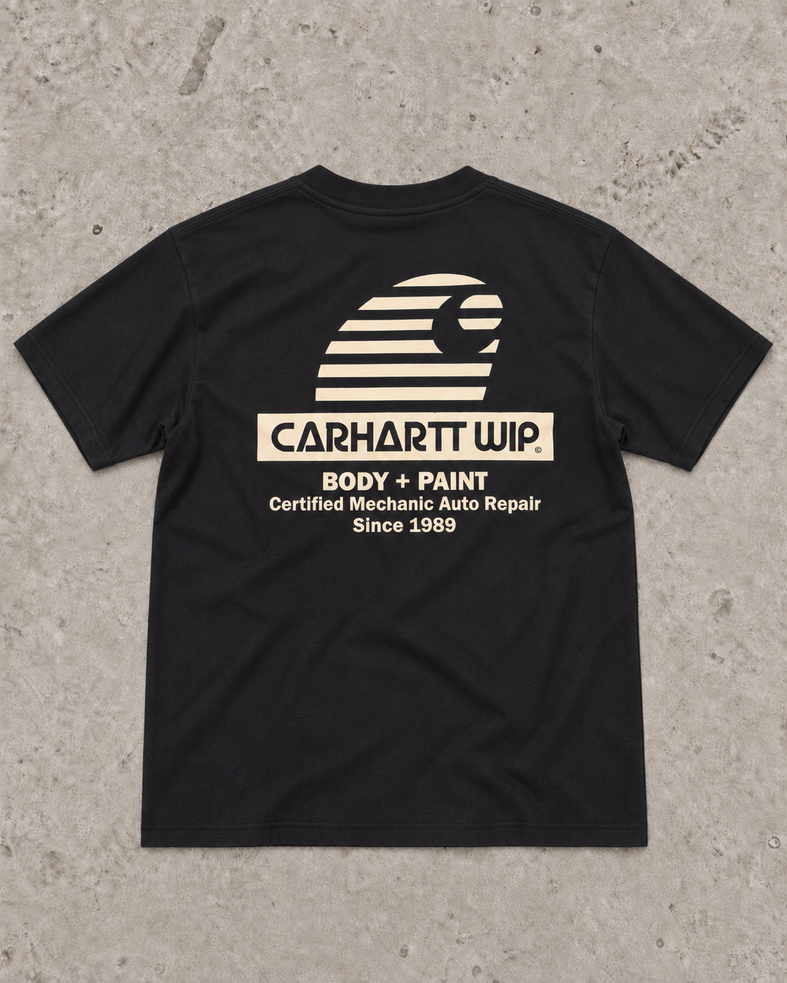 Carhartt WIP S/S Mechanic T-Shirt – Black/White