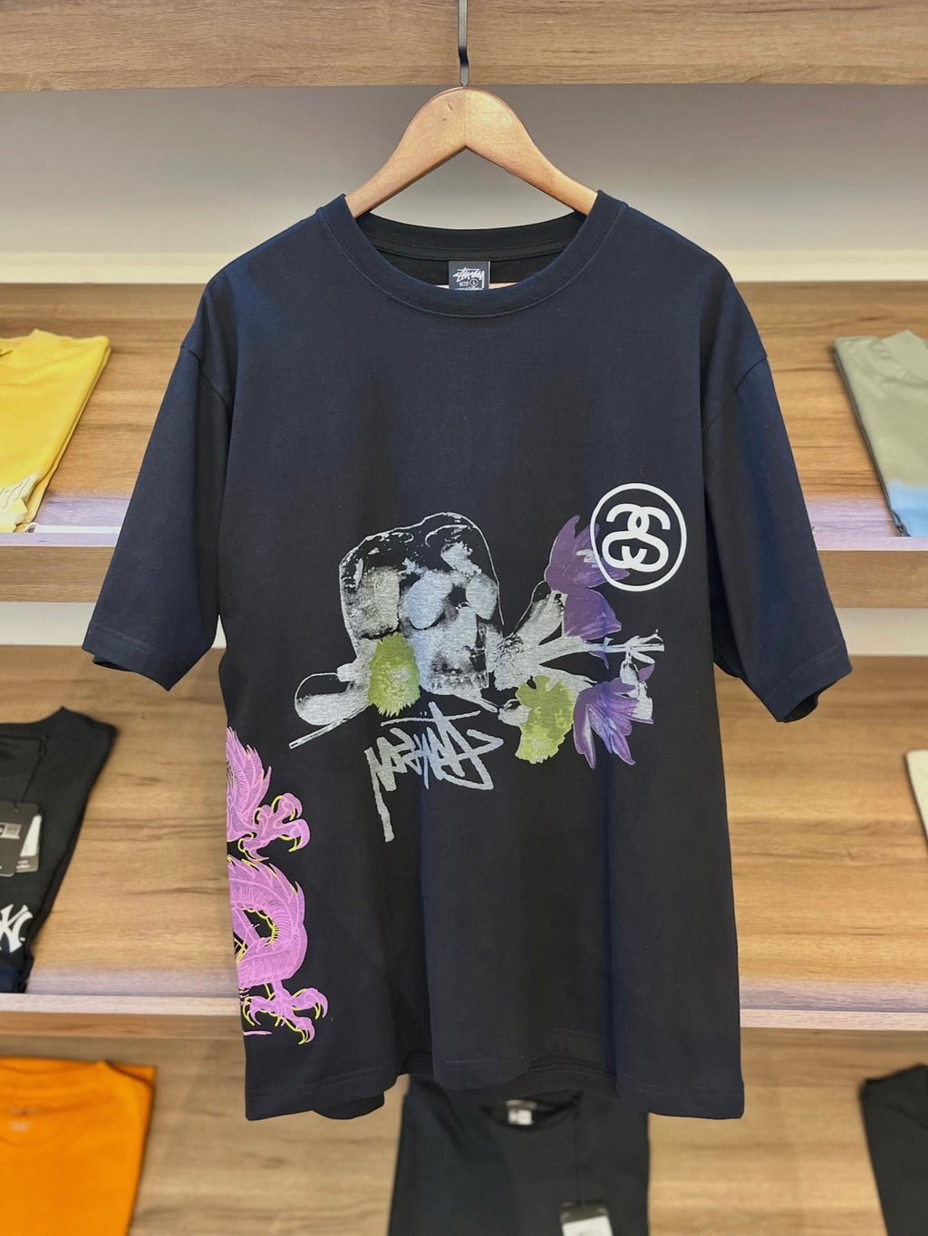 Stüssy Strike Pigment Dyed Tee