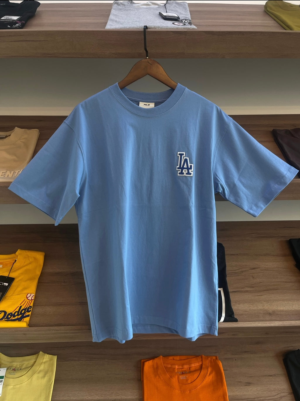 MLB NY/LA Monogram Tee