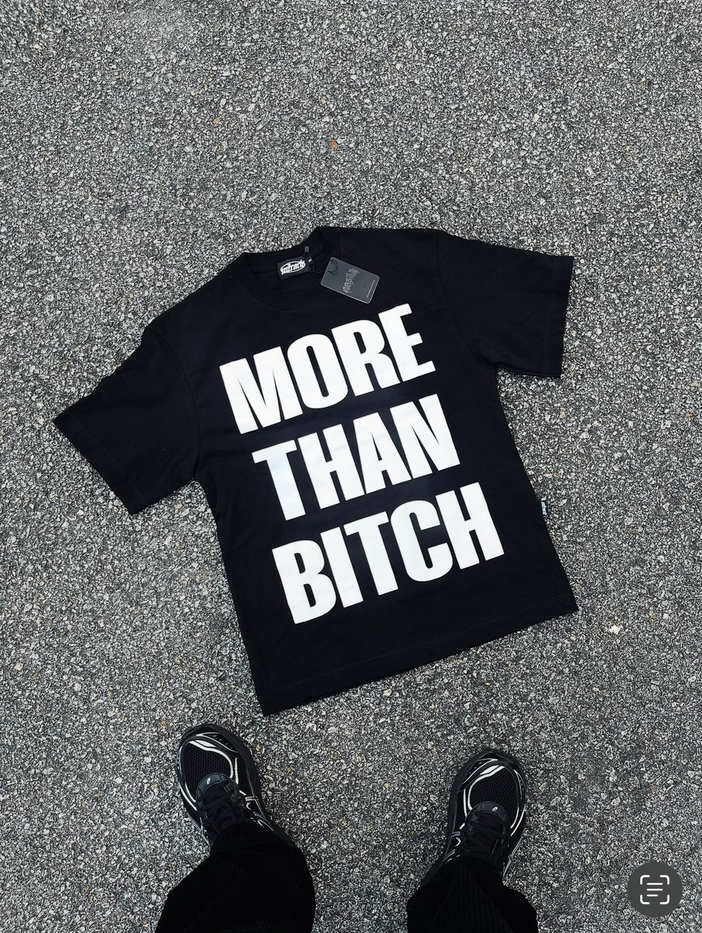 Miracle Mates “More Than Bitch” Statement Tee