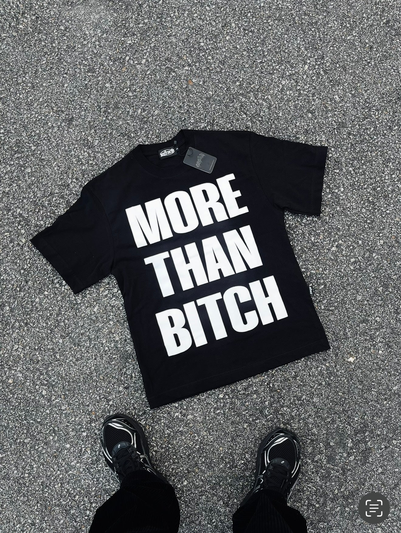 Miracle Mates “More Than Bitch” Statement Tee