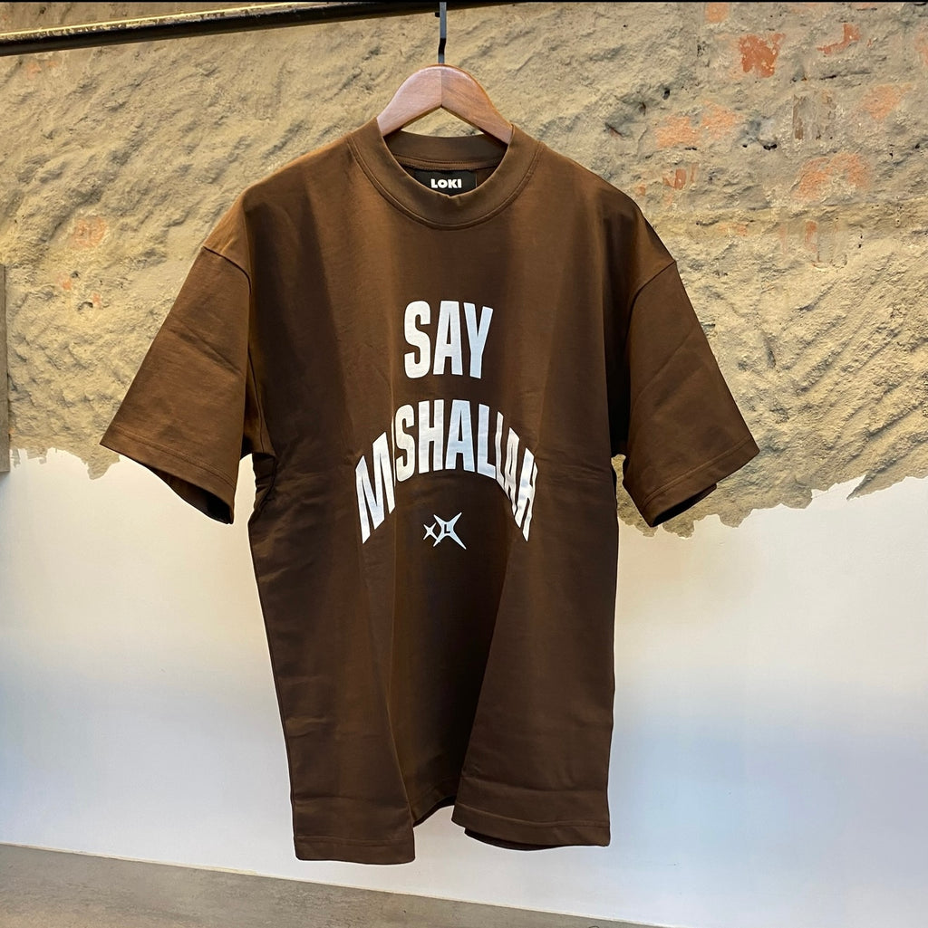 Loki “Say Mashallah” Oversized Tee