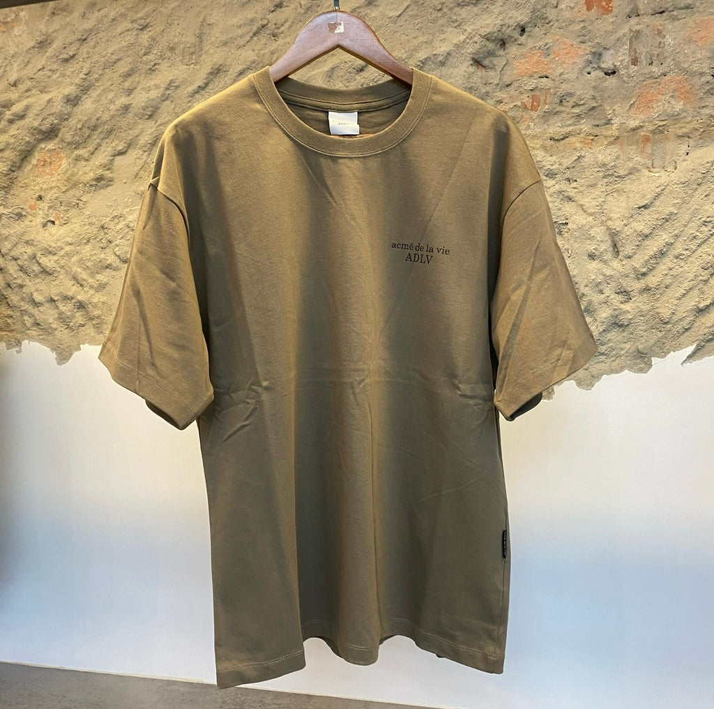 Acme De La Vie (ADLV) Minimal Logo Tee – Khaki