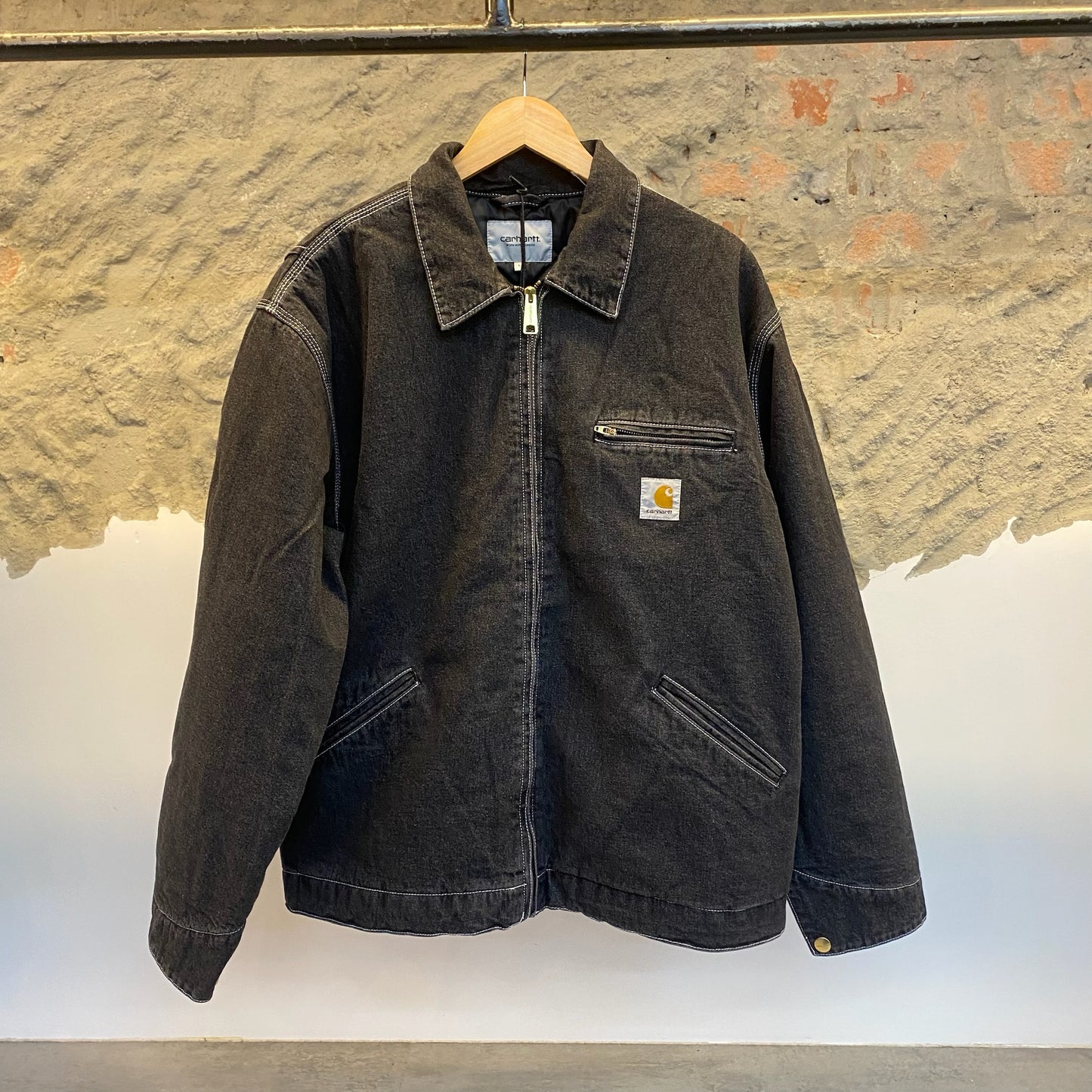 Carhartt WIP OG Detroit Jacket – Black