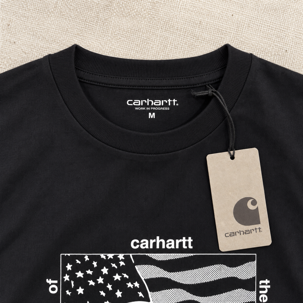 Carhartt WIP S/S Seduction of the Innocent T-Shirt – Black / White