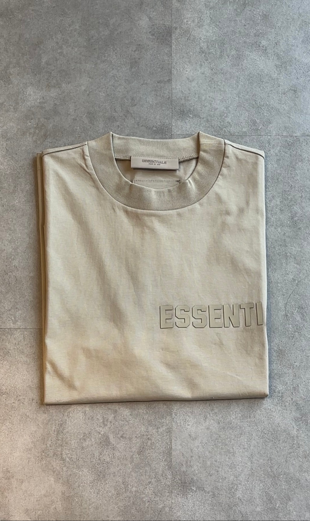 SS23 Essentials Fear of God Tee (Oversized Fit)