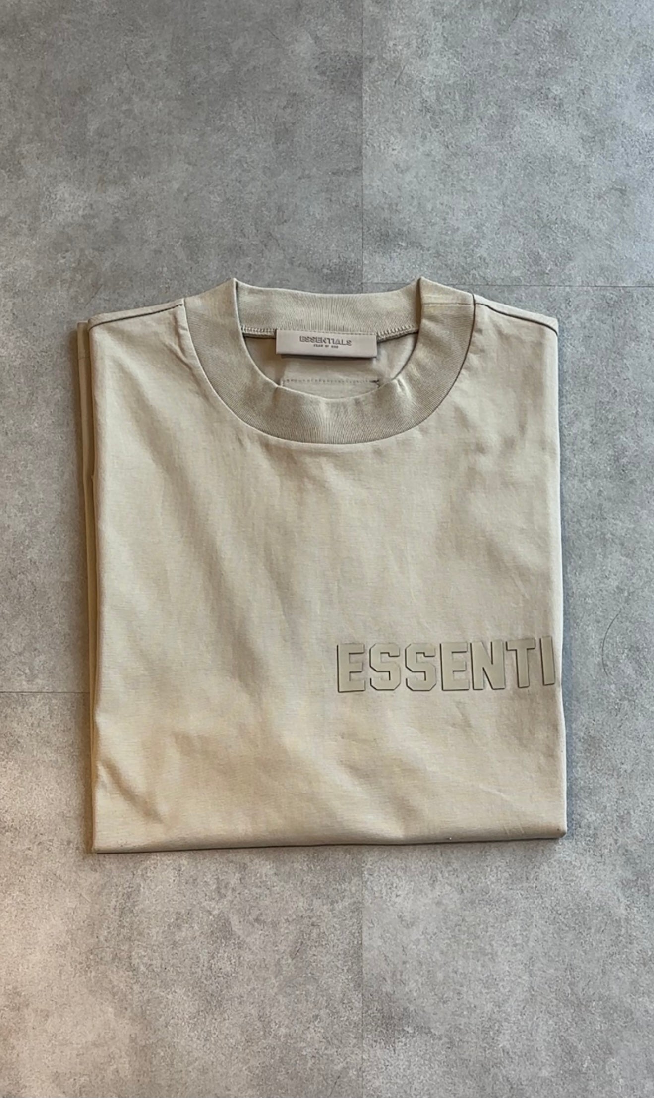 SS23 Essentials Fear of God Tee (Oversized Fit)