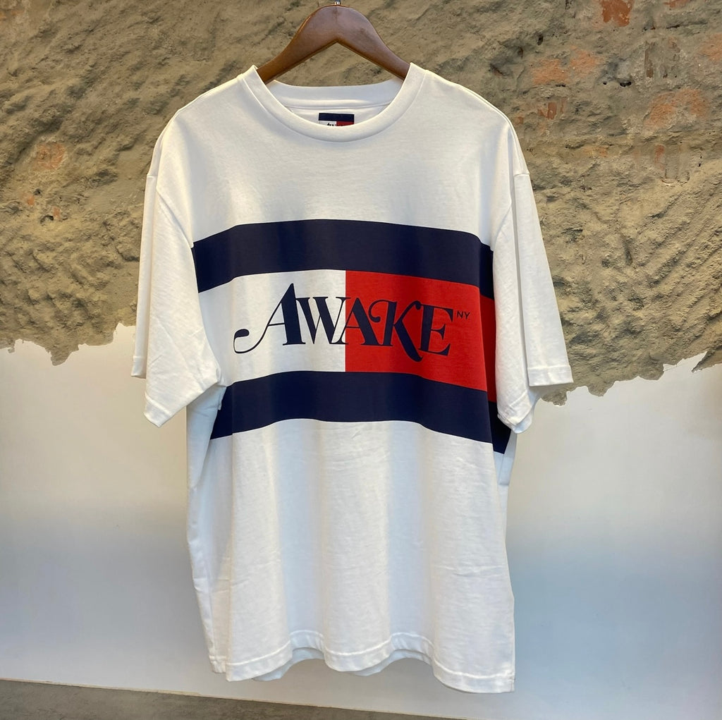 Awake NY x Tommy Flag Tee