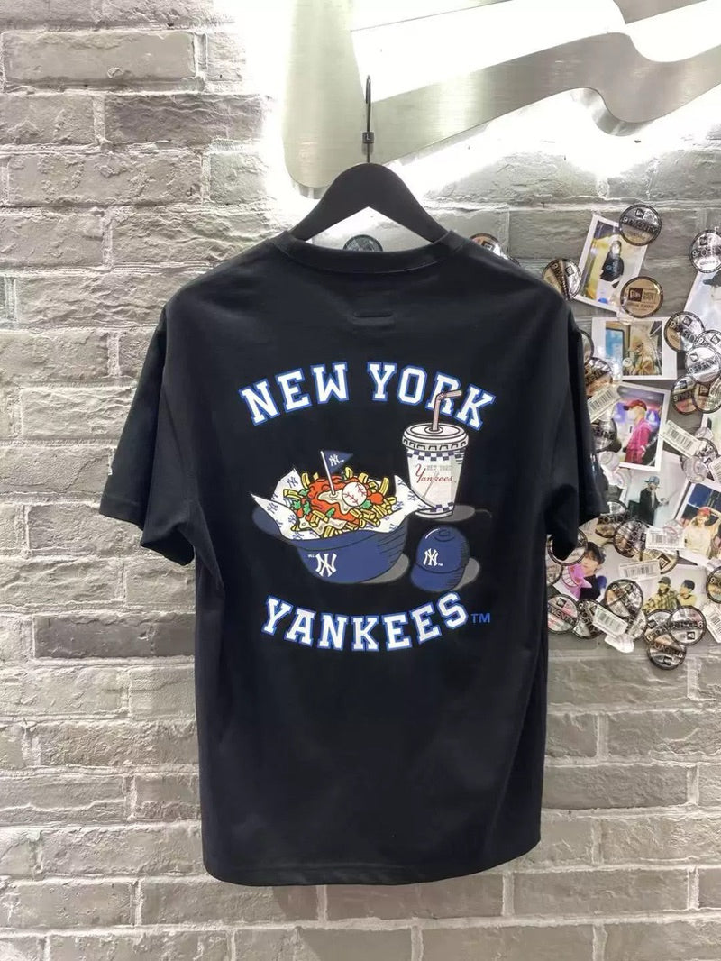 New Era Yankees/Dodgers Graphic Tee