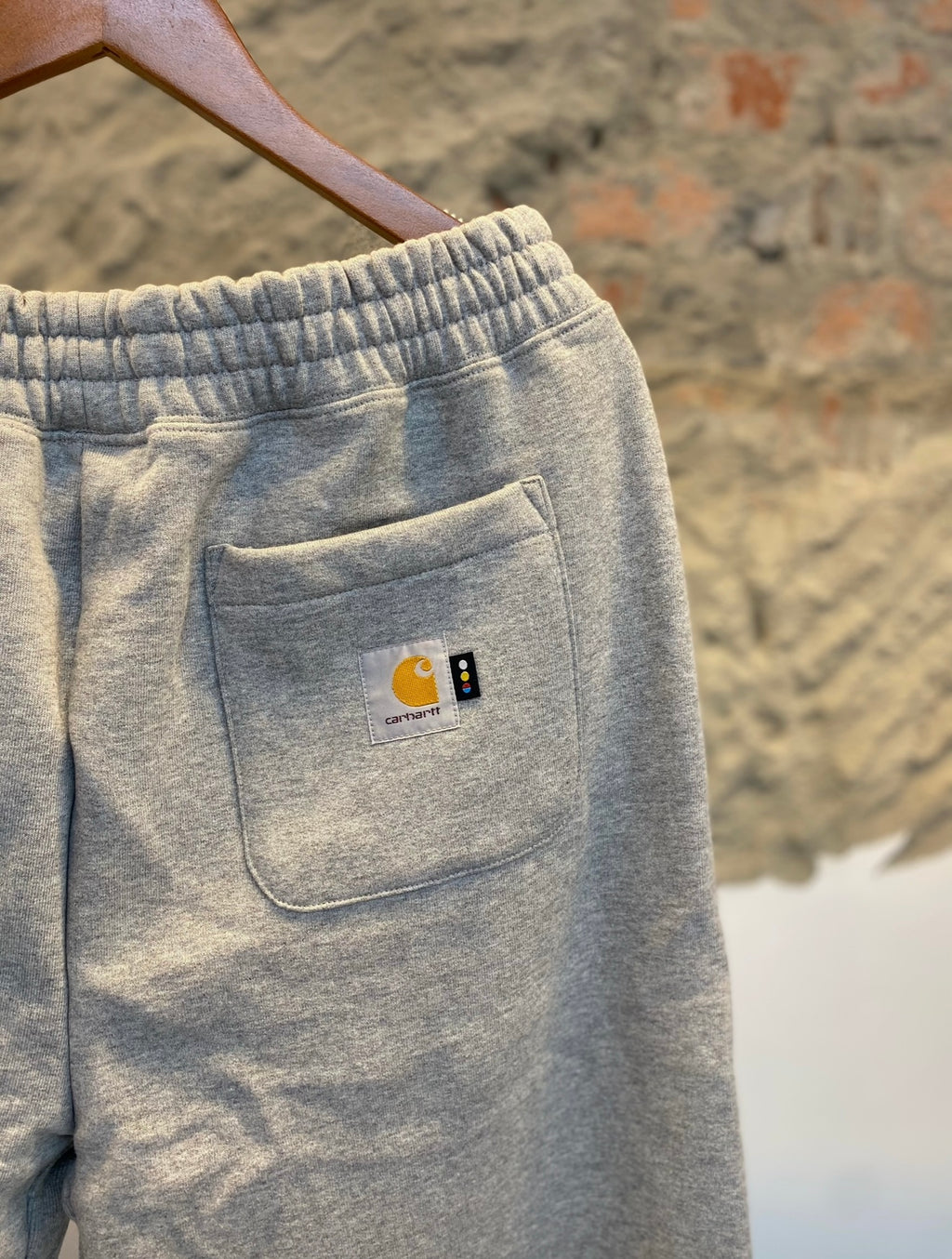 Carhartt WIP IAB Sweat Pants – Grey Heather