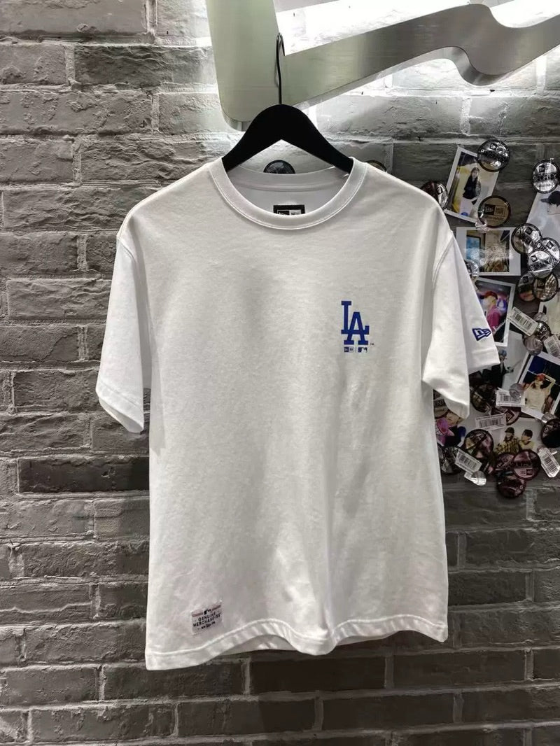 New Era Yankees/Dodgers Graphic Tee