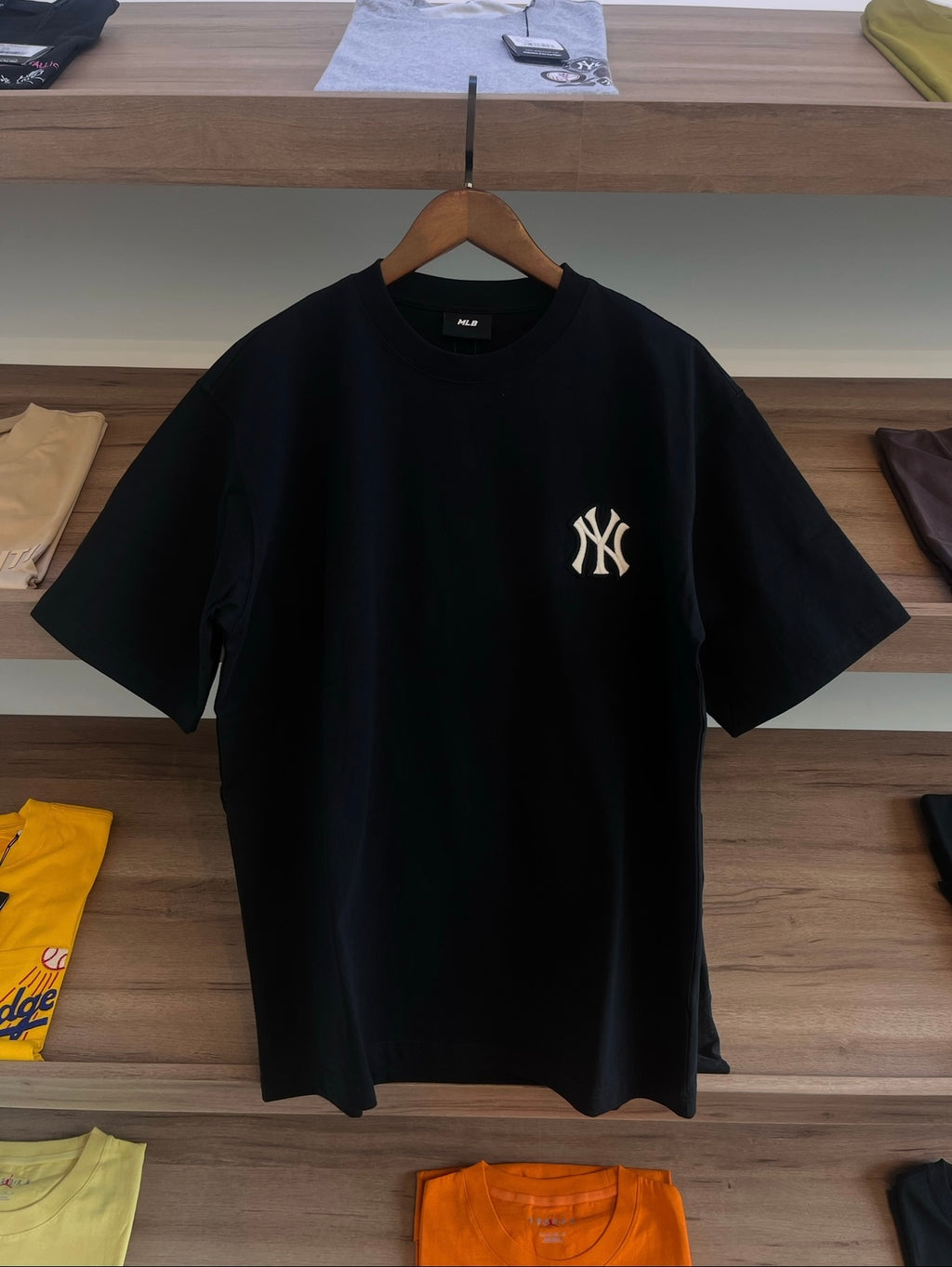 MLB NY/LA Monogram Tee