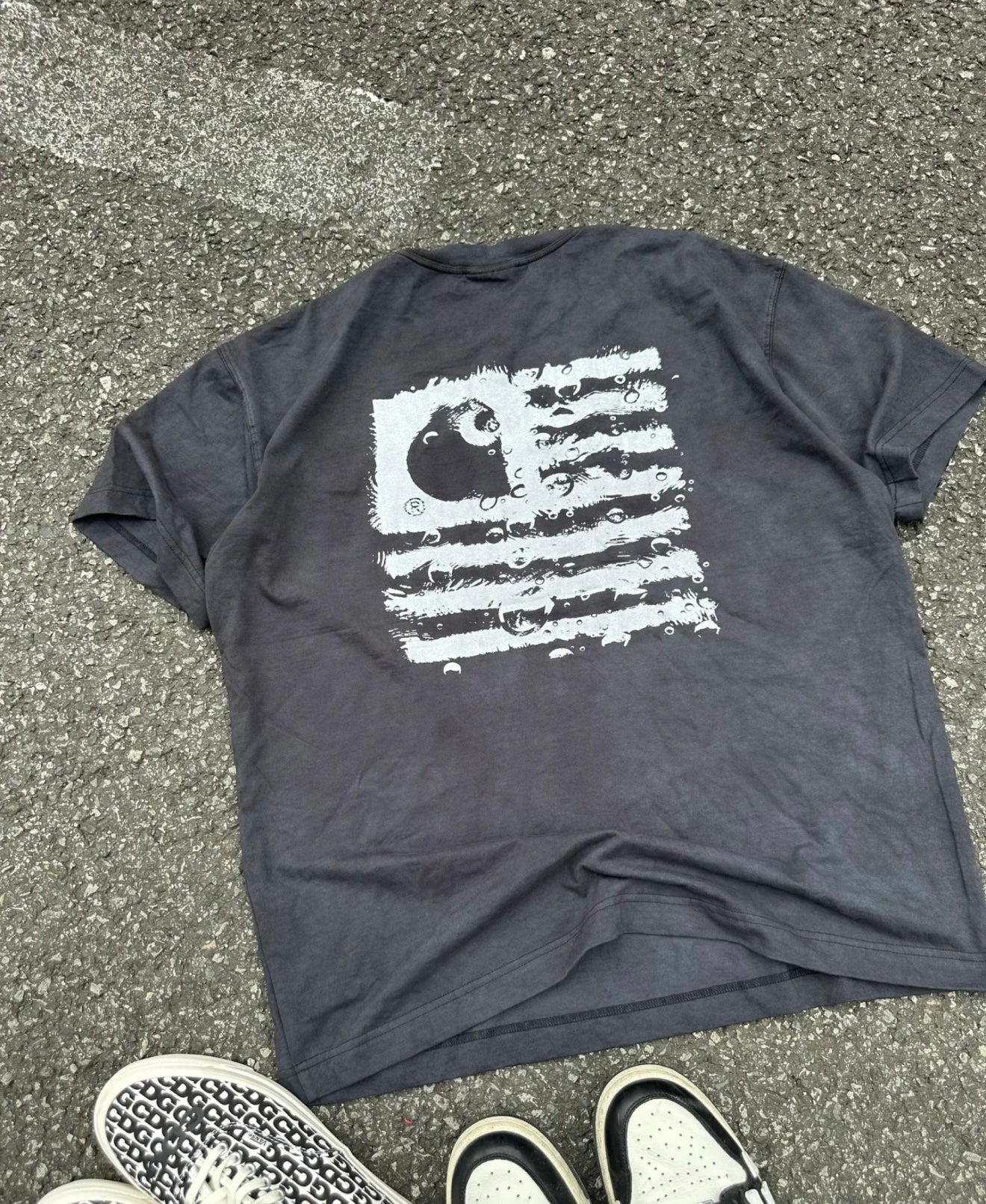 Carhartt Chromo Black Tee