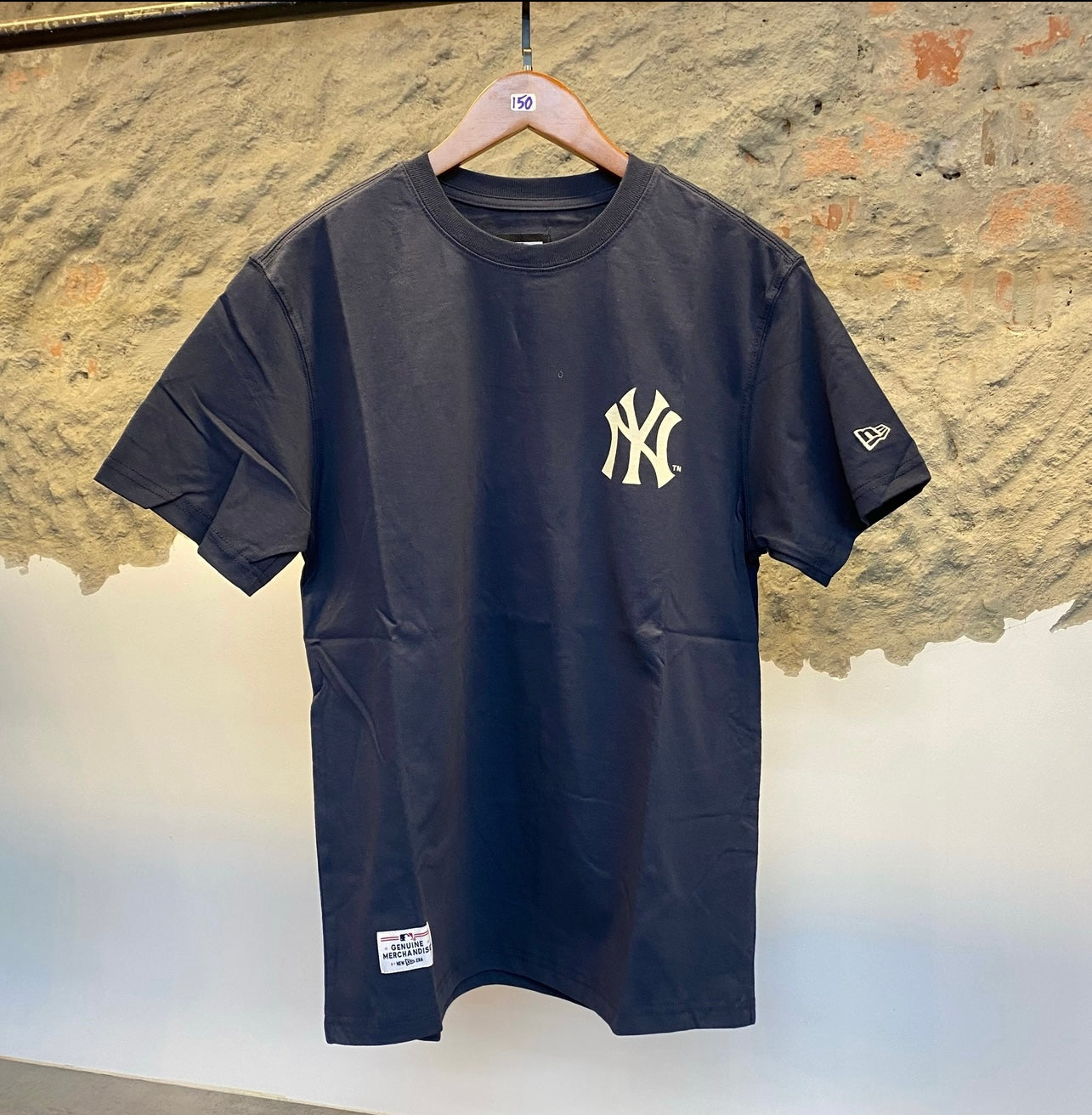 New Era MLB Floral Logo Tee – Yankees / Dodgers Edition